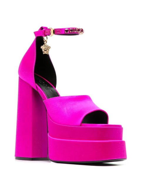 Versace Medusa Aevitas Platform sandals - Pink - zdjęcie produktu nr 2