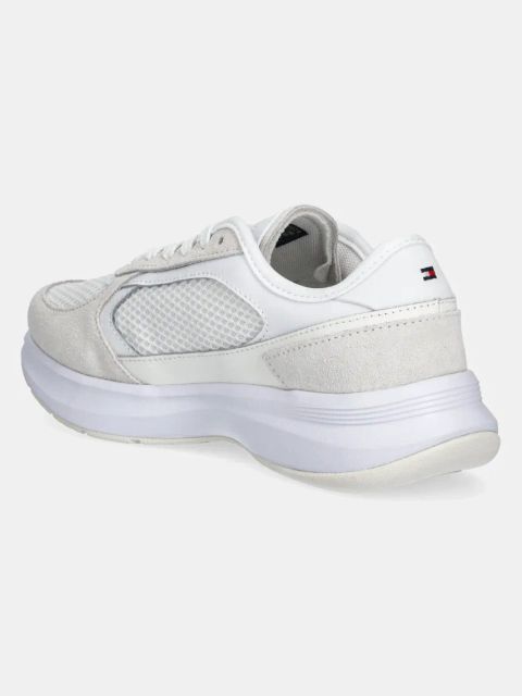 Tommy Hilfiger sneakersy SPORTY RUNNER damskie kolor biały FW0FW08644