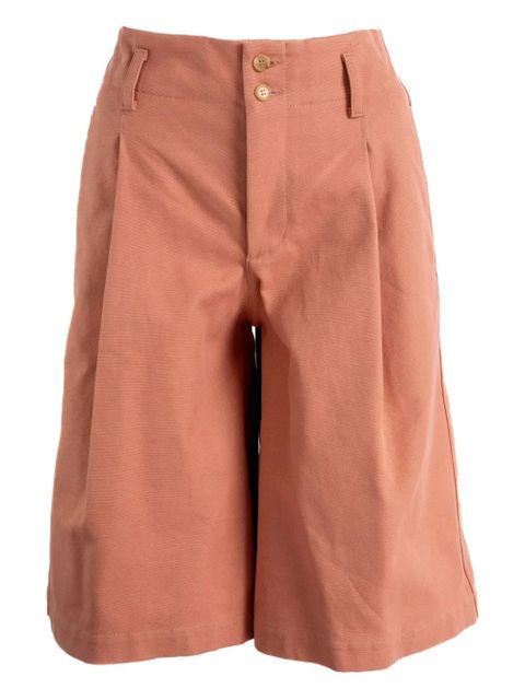 Chloé pleated-details shorts - Pink - zdjęcie produktu nr 1