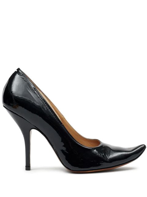 Maison Margiela 100mm leather pumps - Black - zdjęcie produktu nr 1