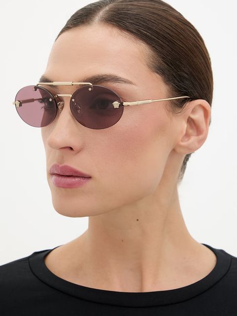 Versace okulary przeciwsłoneczne damskie - zdjęcie produktu nr 1