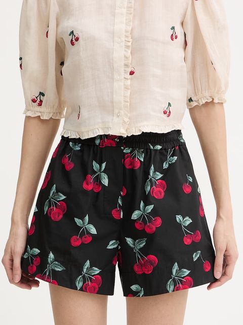 Twinset szorty damskie bawełniane - zdjęcie produktu nr 2