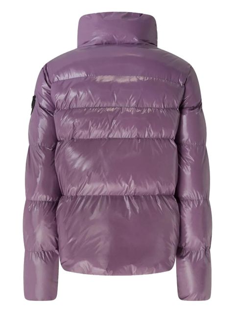 PINKO high-neck quilted jacket - Purple - zdjęcie produktu nr 2