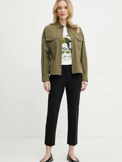 Weekend Max Mara koszula bawełniana - zdjęcie produktu nr 2