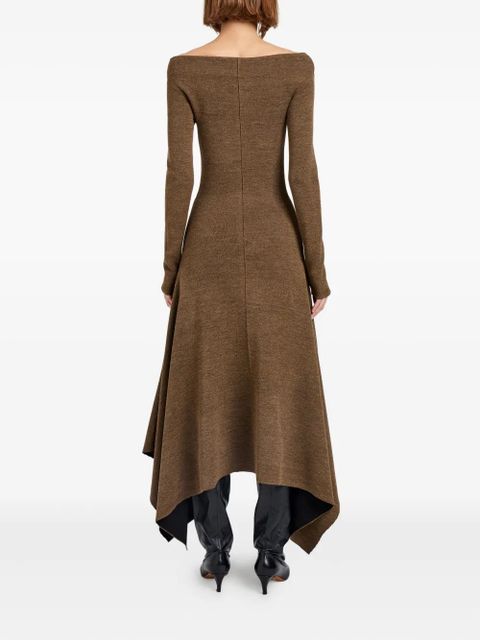 Proenza Schouler Romi dress - Brown