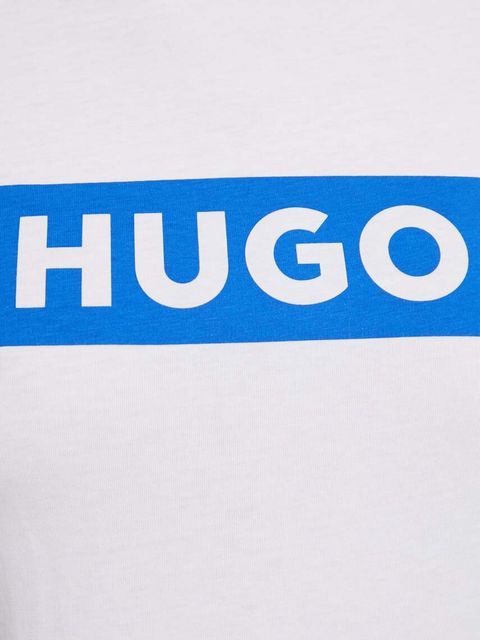 Hugo Blue t-shirt bawełniany Classic Tee_B