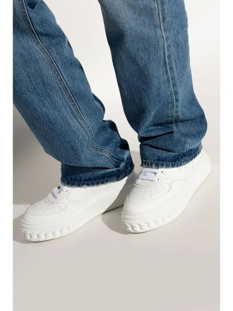 Casadei logo-patch sneakers - White - zdjęcie produktu nr 2