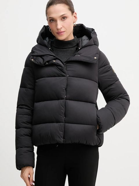 Save The Duck kurtka MARIS kolor czarny zimowa D32353W.EDEL21 - zdjęcie produktu nr 2