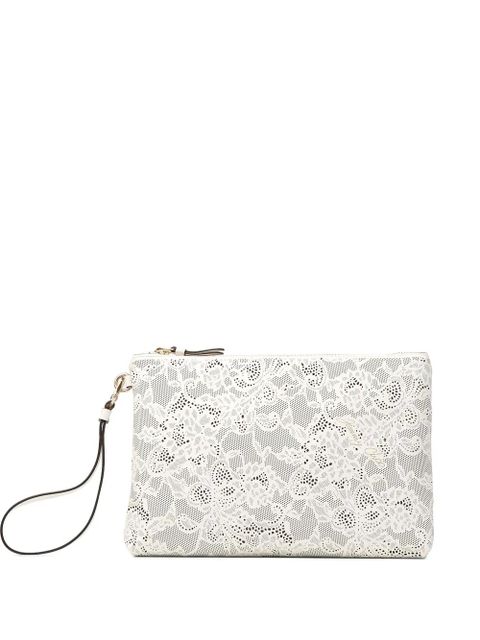 Jimmy Choo zipped flat purse - White - zdjęcie produktu nr 1