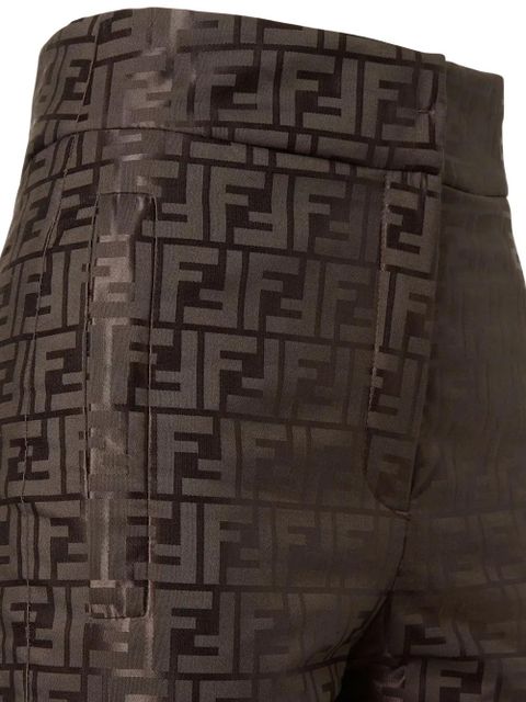 FENDI FF-motif ski pants - Brown