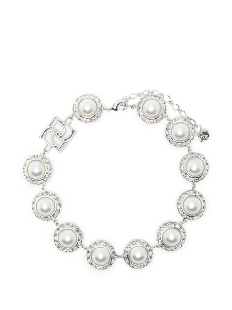 Magda Butrym crystal-embellishment necklace - Silver - zdjęcie produktu nr 1