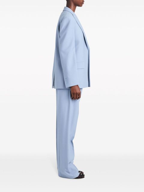 Proenza Schouler Devon peak-lapel blazer - Blue - zdjęcie produktu nr 2