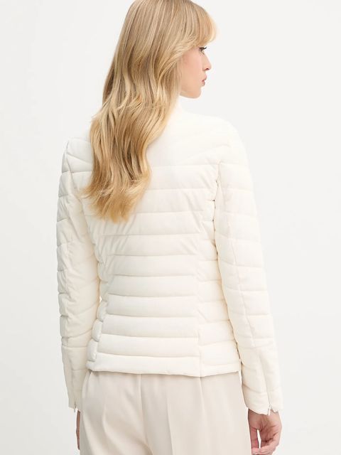 Guess kurtka NEW VONA kolor beżowy zimowa W5YL13 WHDQ0