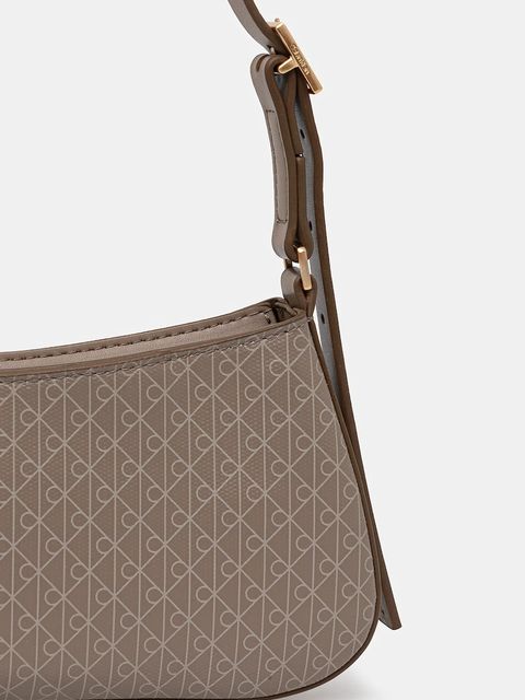 Calvin Klein torebka kolor beżowy LV04F3324G - zdjęcie produktu nr 2