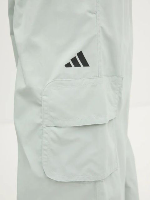 adidas spodnie City Escape damskie kolor szary gładkie JY0517