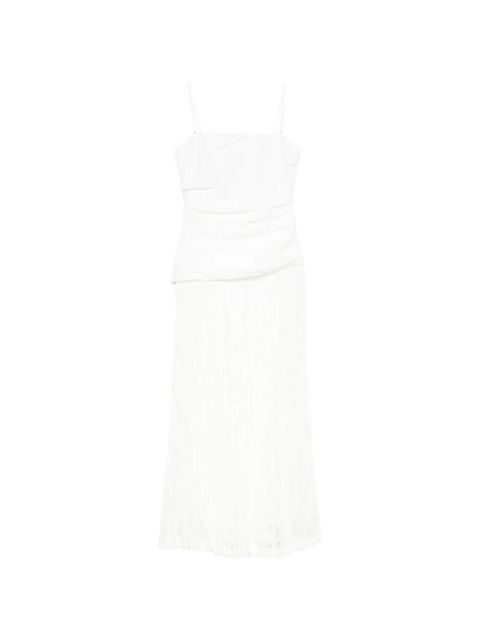 Simkhai Annalise lace midi dress - White - zdjęcie produktu nr 1
