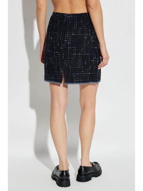 ETRO tweed skirt - Blue