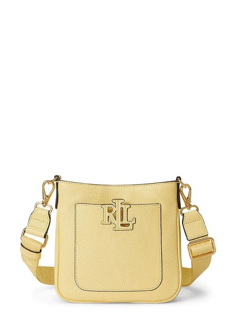 Lauren Ralph Lauren torebka crossbody damska skórzana - zdjęcie produktu nr 2