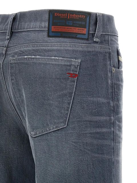 Diesel button-fastening flared jeans - Grey - zdjęcie produktu nr 2