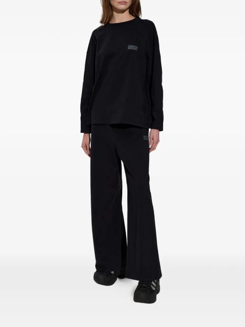 American Vintage Gixy long-sleeve T-shirt - Black - zdjęcie produktu nr 2