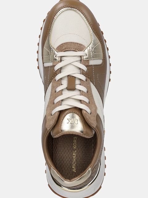 MICHAEL Michael Kors sneakersy Jaime Trainer damskie kolor beżowy 43R6JMFS2D.293