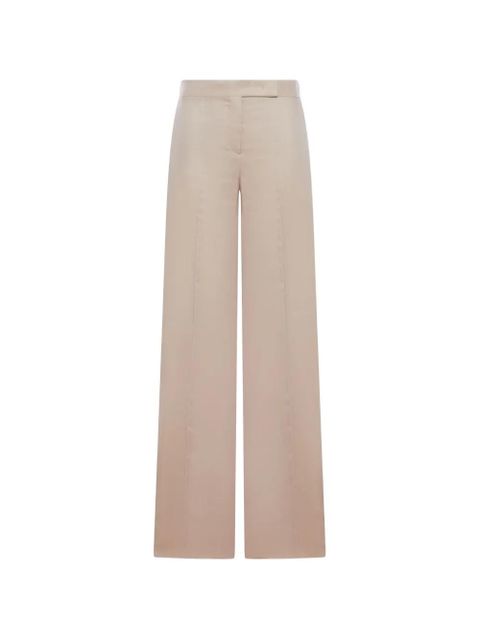 Max Mara wide-leg trousers - Neutrals - zdjęcie produktu nr 1