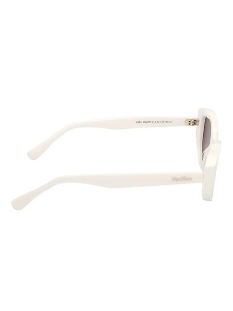 Max Mara Eyewear geometric-framed sunglasses - White - zdjęcie produktu nr 2