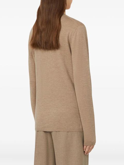Max Mara V-neck sweater - Brown - zdjęcie produktu nr 2