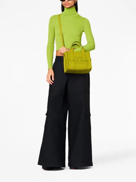 Marc Jacobs The Leather Small Tote bag - Yellow - zdjęcie produktu nr 2