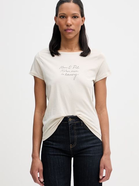 Marc O'Polo T-shirt damski bawełniany - zdjęcie produktu nr 1