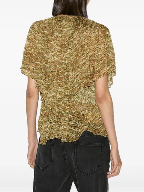 MARANT ÉTOILE Neslya blouse - Neutrals