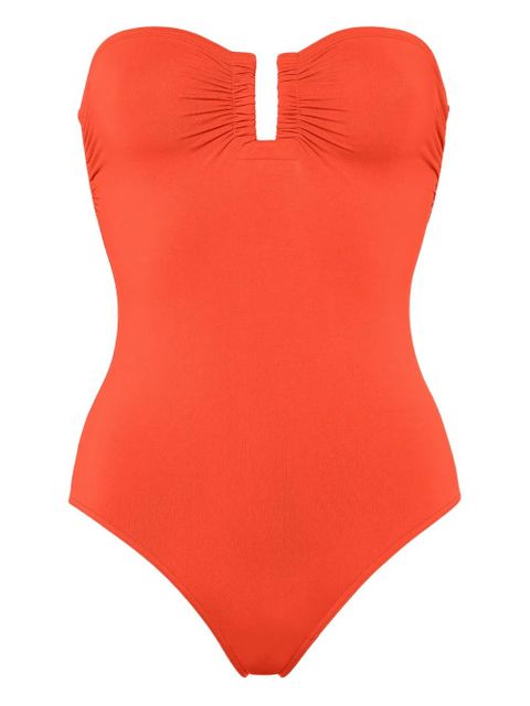 ERES Cassiopée one-piece swimsuit - Orange - zdjęcie produktu nr 1