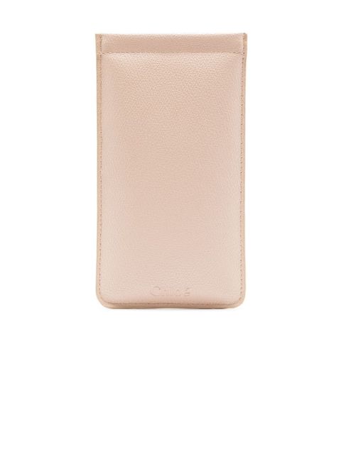 Chloé Eyewear logo-engraved round-frame sunglasses - Black