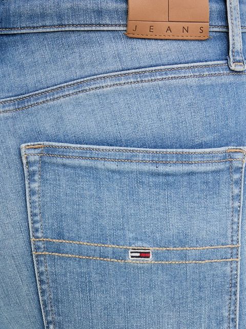 Tommy Jeans jeansy damskie high waist DW0DW20030