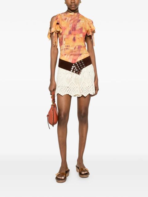 ISABEL MARANT Jazia top - Orange - zdjęcie produktu nr 2