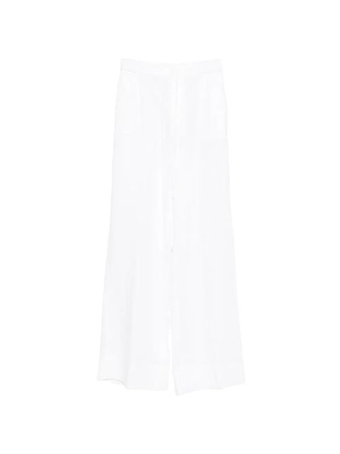 TWINSET drawstring trousers - White - zdjęcie produktu nr 1