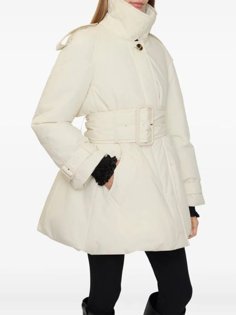 Burberry Berryhill belted padded coat - White - zdjęcie produktu nr 2