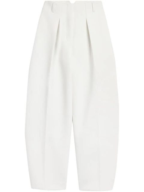 Jacquemus Le Ovalo trousers - 100 WHITE - zdjęcie produktu nr 1