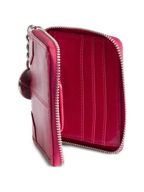 Zadig&Voltaire mini Sunny charm wallet - Pink