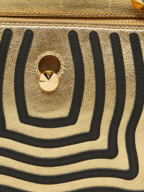 FENDI 2017 small Dotcom two-way bag - Gold