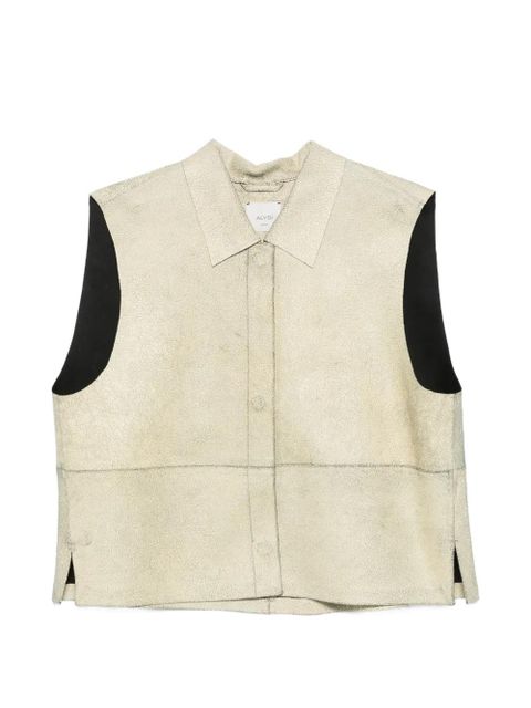 Alysi collared sleeveless vest - Neutrals - zdjęcie produktu nr 1