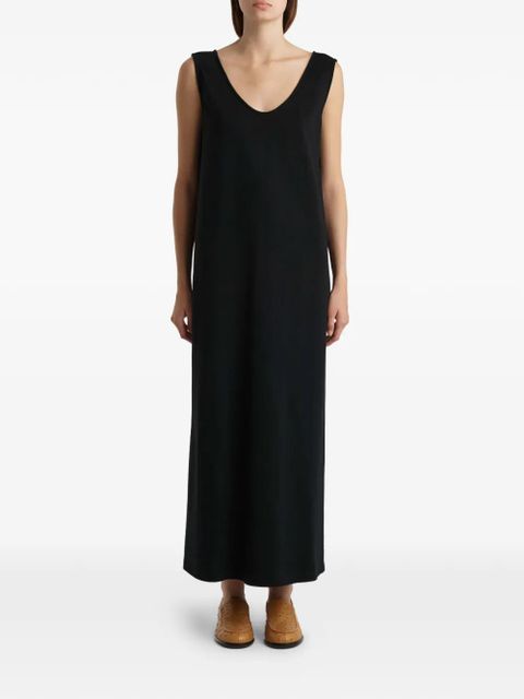 KHAITE Hall dress - Black - zdjęcie produktu nr 2
