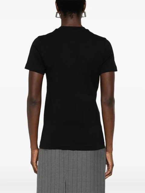 Moschino Leo Teddy-print T-shirt - Black