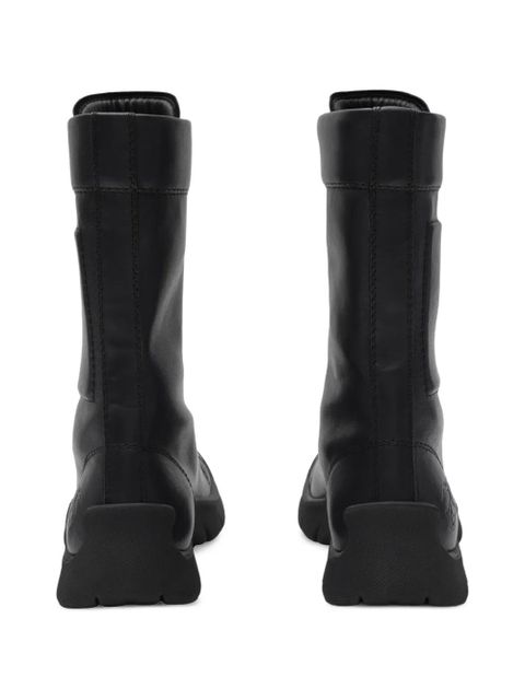 Burberry leather Tone boots - Black - zdjęcie produktu nr 2