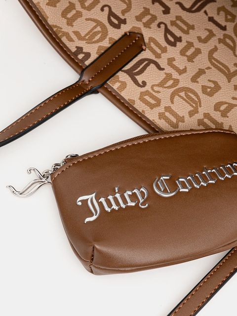 Juicy Couture torebka Joan kolor beżowy BIJJN9002WXS