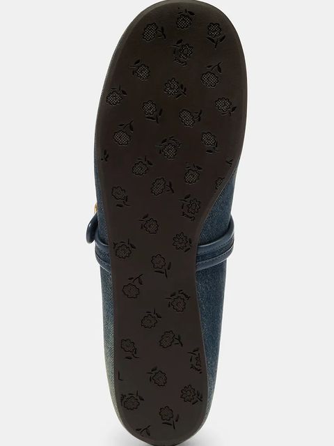 Coach baleriny dziecięce Sculpted C Soft Mary Jane