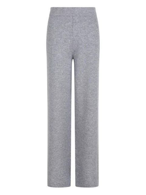 Max Mara ribbed knit trousers - Grey - zdjęcie produktu nr 2