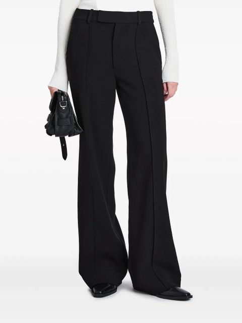 Proenza Schouler Weyes tailored trousers - Black