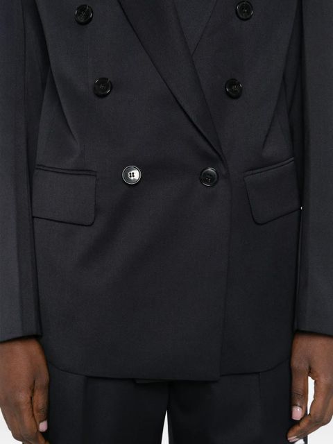 Victoria Beckham double-breasted jacket - Blue