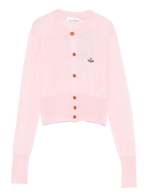 Vivienne Westwood Bea cropped cardigan - Pink - zdjęcie produktu nr 1